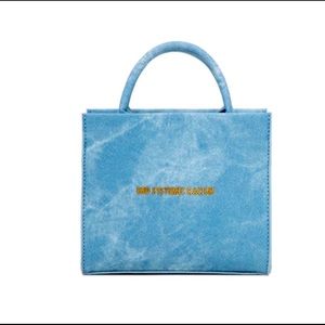 Brandon Blackwood ESR Blue Waxed Denim